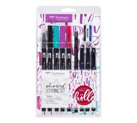 Tombow LS-AVD "Advanced" Lettering Set, Black