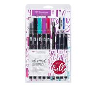 Tombow Lettering Set LS-AVD 'Advanced' – Black