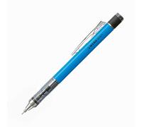 Tombow Mechanical Pencil, Monograph 0.5mm, Neon Blue (DPA-134B)