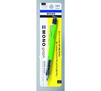 Tombow Mechanical Pencil, Monograph 0.5mm, Neon Green (DPA-134E)