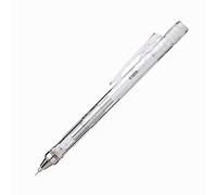 Tombow Mechanical Pencil, Monograph Clear Color 0.5mm, Clear (DPA-138A)