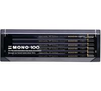 Tombow Mono 100 HB Hexagonal Wooden Body Pencil 1 Dozen MONO-100HB japan
