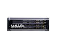 Tombow Mono 100 HB Pencils (Box of 12),black