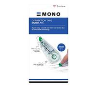 Tombow Mono air4 Correction Roller, 4.2 mm x 10 m, for Right- and Left-Handed Users, housing Made from 100% Recycled Plastic, Extra Quiet [CT-CA4-1P]