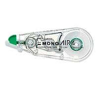 Tombow MONO Air4 Non Refillable Correction Roller 91 mm x 100 m Transparent Pack of 20