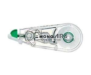 Tombow MONO Air4 Non Refillable Correction Roller 91 mm x 100 m Transparent Pack of 20