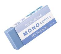 Tombow Mono Colors Eraser Blue, Plastic, Coloured, Phthalate and Latex Free, 19 g, for School, Office and Drawing