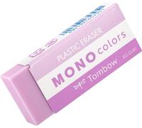 Tombow Mono Colors Eraser Pink, Plastic, Colourful, Phthalate and Latex Free, 19 g, for School, Office and Drawing