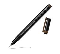 Tombow MONO drawing pen, fineliner, brown, drawing pen, water-resistant pigment ink, 0.3 mm tip, for sketches and technical drawings [WS-EFL31-03]