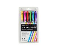 Tombow MONO Edge Highlighters - Set of 6,180 x 10 x 2 cm