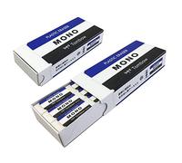 Tombow Mono Eraser, Pack of 18, Blue/White, Reliable, Drawer Case