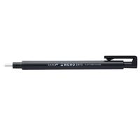 Tombow Mono Eraser Set Includes Zero Round Tip Eraser - Black/ Eraser Refills (Pack of 2)