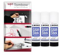 Tombow Mono Glue Stick 39g Pack of 3