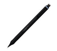 Tombow MONO Graph Fine Mechanical Pencil, Black, Line Width 0.5 mm, HB, Integrated Eraser, Refillable, Soft-Touch Metal Handle [SH-MGF11]