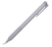 Tombow MONO Graph Lite Ballpoint Pen Dark Grey, Precise Needle Tip, Smooth Writing, Ergonomic Grip [BC-MGLE7-04BL]