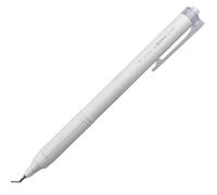 Tombow MONO Graph Lite Ballpoint Pen Light Grey, Precise Needle Tip, Smooth Writing, Ergonomic Grip [BC-MGLE7-04AL]