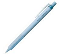 Tombow MONO graph Lite mechanical pencil smokey blue, precision tip, comfort grip, integrated eraser, refillable [SH-MGL45]