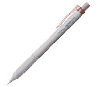Tombow MONO graph Lite mechanical pencil smokey brown, precision tip, comfort grip, integrated eraser, refillable [SH-MGL55]