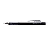 Tombow MONO graph mechanical pencil 0.5 mm, black, HB, precise drawing with 4 mm tip, shaking mechanism, incl. refillable eraser [SH-MG11]