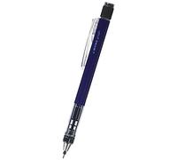 Tombow Mono Graph Mechanical Pencil 0.5 mm, Blue, HB, Precise Drawing with 4 mm tip, Shaking Mechanism, refillable Eraser Included [SH-MG41]