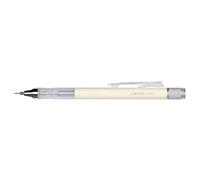 Tombow Mono Graph Mechanical Pencil 0.5 mm, Cream Blue, HB, Precise Drawing with 4 mm tip, Shaking Mechanism, incl. refillable Eraser, Blister Pack [SH-MG54-BS]