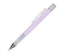 Tombow MONO graph mechanical pencil 0.5 mm, lavender, HB, precise drawing with 4 mm tip, shaking mechanism, refillable eraser included [SH-MG94]