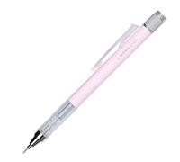 Tombow MONO graph mechanical pencil 0.5 mm, pink marshmellow, HB, precise drawing with 4 mm tip, shaking mechanism, incl. refillable eraser [SH-MG85]