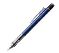 Tombow Mono Graph Mechanical Pencil 0.5 mm, Blue, HB, Precise Drawing with 4 mm tip, Shaking Mechanism, refillable Eraser Included [SH-MG41]