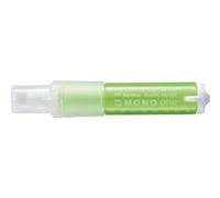 Tombow, Mono One Eraser, refillable Transparent Green