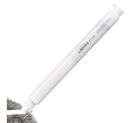 Tombow Mono Stick Eraser Pen, White, Precision Eraser with 6.7 mm Tip, Refillable, Pressure Mechanism, Phthalate-Free [EH-KUM21]