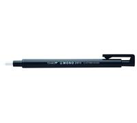 Tombow MONO ZERO Eraser Holder Round Black EH-KUR11 Knock Type for Drafting NEW