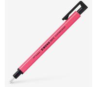 Tombow Mono Zero Eraser Pen neon Pink, Precise Erasing with Round 2.3 mm tip, Slim Body, refillable, Recycled Material [EH-KUR83]