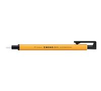 Tombow Eraser Pen Mono Zero – Round 2.3mm Tip, Slim, Refillable, Recycled, Neon Orange [EH-KUR56]