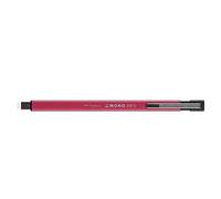 Tombow MONO Zero Metal Square Tip Precision Eraser - Red