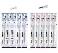 Tombow MONO Zero Pen-Style Eraser (20 refills, 2.3mm round & 2.5mm rectangle tip)