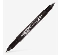 Tombow : Monotwin : Permanent Marker : Black