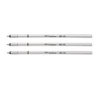 Tombow BR-VS-33 Ball Pen Refill, Ball Diameter 0.7 mm, Black
