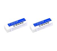 Tombow PE-LTS Rubber Mono Light for Delicate Paper, 13 g (Pack of 2)