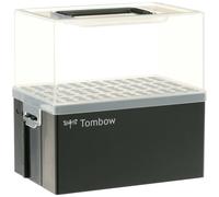 Tombow ABT Dual Brush Pen Set - 108 Colors with Storage Box, Portable and Organized for Creative Projects [ABT-108C]