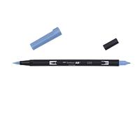 Tombow Pen Double Peacock Blue 533