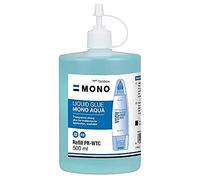 Tombow Tombow MONO Aqua PT-WTC Liquid Glue Refill Transparent 500ml