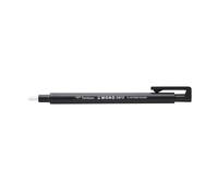 Tombow Präzisionsradierer Mono Zero Rechargeable Round Tips, Diameter 2.3 mm Schwarz + Refill