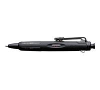 Tombow Pressurized Ballpoint Pen 0.7mm Full black BC-AP12 overwriting OK NEW