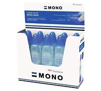 Tombow Tombow MONO Aqua Liquid Glue With Two Tips Transparent (Pack 10)