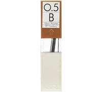 Tombow Refills for Mechanical Pencils (Pack of 12 B Blanc/Marron