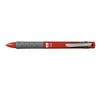 Tombow Reporter 4 BC-FRL31-Colour Ballpoint Pen, Writes in Smart Extra Soft Red