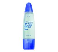 Tombow Transparent Aqua Permanent Liquid Glue with 2 Tips 50 ml