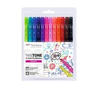 Tombow WS-PK-12P-1 felt pen Multi Multicolour 12 pc(s)