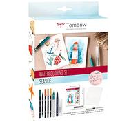 Tombow Watercolouring Set - Seaside, WCS-SEA