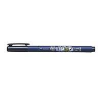 Tombow WS-BH-1P Fudenosuke Hard Tip Brush Pen - Black
